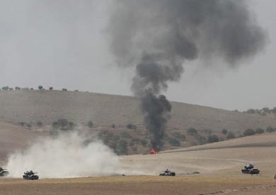 قوات حماية الشعب الكردي تقول إنها سلمت مواقعها لمجلس منبج العسكري